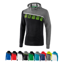 HANDBALL 14ER SET 5-C KAPUZENSWEAT INKL. BALL UND DRUCK-691007