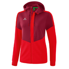 SQUAD TRAININGSJACKE MIT KAPUZE DAMEN-735309