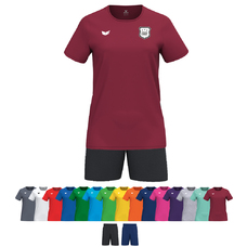 14er Set INTRO Shirt function + Short Damen inkl. Druck-2477692