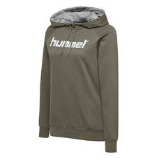 HMLGO COTTON LOGO HOODIE WOMAN-853736