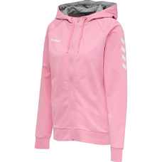 HMLGO COTTON ZIP HOODIE WOMAN-853816