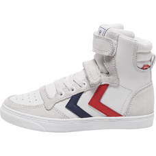 hmlSLIMMER STADIL LEATHER HIGH JR-729508