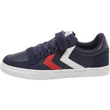 hmlSLIMMER STADIL LEATHER LOW JR-729533