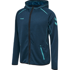 HMLAUTHENTIC PRO ZIP HOODIE-696427