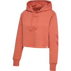 hmlLEGACY WOMAN CROPPED HOODIE-2236220