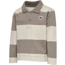 hmlMINI LOOSE STRIPE POLO SHIRT-2426898