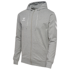 hmlGO 2.0 CHEVRON ZIP HOODIE-2412681
