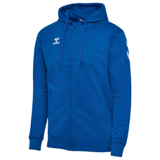 hmlGO 2.0 CHEVRON ZIP HOODIE-2412705