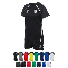 14ER SET LEAD 2.0 JERSEY + SHORTS WOMAN inkl. Druck-2473661