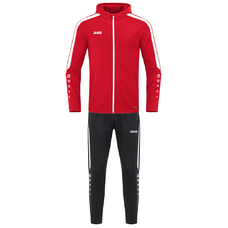 Trainingsanzug Polyester Power mit Kapuze-2405488