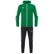 Trainingsanzug Polyester Power mit Kapuze-2405492