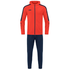 Trainingsanzug Polyester Power mit Kapuze-2405496