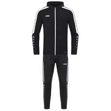Trainingsanzug Polyester Power mit Kapuze-2405508