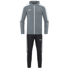 Trainingsanzug Polyester Power mit Kapuze-2405516