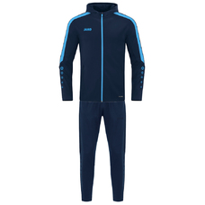 Trainingsanzug Polyester Power mit Kapuze-2405524