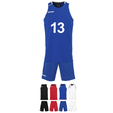 Basketball 14er Set PLAYER Tank Top + Long Short Kinder inkl. Druck