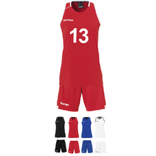 Basketball 14er Set PLAYER Tank Top + Long Short Damen inkl. Druck