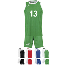 Basketball 14er Set PLAYER Reversible Tank Top + Reversible Short Kinder inkl. Druck