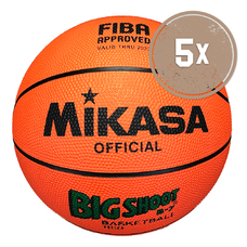 Big Shoot B-7 Basketball Größe 7 - 5er Ballpaket