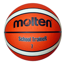 Molten Basketball BG6-ST Trainingsball 10er Paket orange ivory Größe 6 