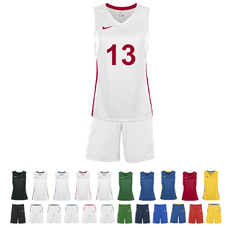 Basketball 14er Set Team Basketball Jersey + Short Damen inkl. Druck