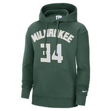 Milwaukee Bucks Essential Men's Nike NBA Fleece Pullover Hoodie
