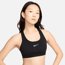 Swoosh Medium Support Women's Padded Monogram Sports Bra-2305865