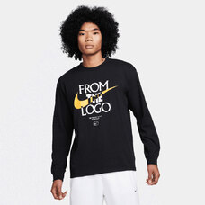 Men's Long-Sleeve Basketball T-Shirt-2319124