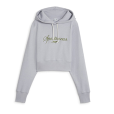 CLASSICS+ Relaxed Cropped Hoodie-2304267