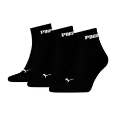 Quarter Plain 3P Socken-2431663