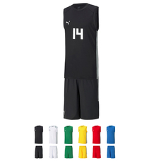 Basketball 14er Set Game Jersey + Shorts inkl. Druck-814666