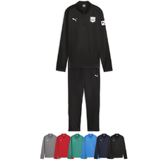 14er Set teamGOAL Training 1/4 Zip Top + Pant Damen inkl. Druck-2409934