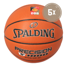 Basketball DBB Precision TF-1000 - 5er Ballpaket