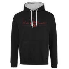 Hoodie Damen mit Frontprint TUSEM ESSEN-863285